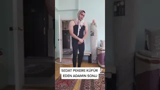 Sedat Peker’e Hakaretler Yağdırdı Sonra Etek Giydi !!