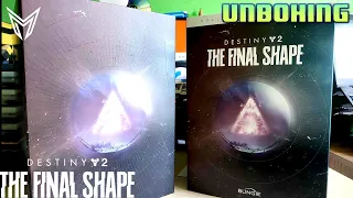 Destiny 2 | UNBOXING FINAL SHAPE COLLECTOR'S EDITION | Mr Spartan #bungiecreator #destiny2