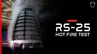 LIVE! RS-25 Engine Test