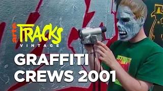 Unterwegs mit Graffiti Crews in Frankreich (Vintage 2001) | Arte TRACKS