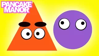 Shapes | Song for Kids | Pancake Manor