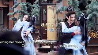 Trivia: Luo Yunxi's core strength is so strong that he can even bend over when he hugs Bailu