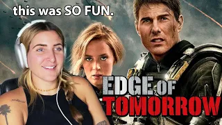 First time watching EDGE OF TOMORROW (2014) | Tom Cruise is the king of action movies!