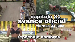 AVANCE CAPITULO 81 DESAFÍO THE BOX 2023 INICIA LA GRAN FINAL REPECHAJE HOMBRE