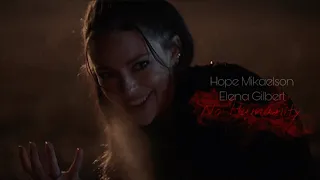 Hope Mikaelson & Elena Gilbert | No Humanity