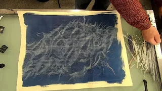 Cyanotype Printmaking with the RPC