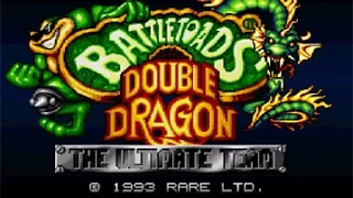 Battletoads Double Dragon The Ultimate Team Walkthrough NES [60 FPS] [1080p] Filtered