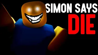 Roblox Scary Simon Says Is HARD...?