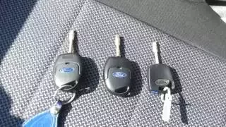 Ford Fiesta -Programming Remote Keys