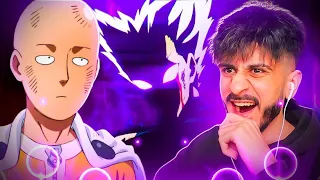 GAROU ATTACKS SAITAMA! | One Punch Man Season 2 Episode 9 REACTION