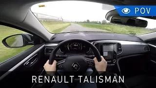 Renault Talisman TCe 225 EDC FAP S-Edition (2019) - POV Drive | Project Automotive