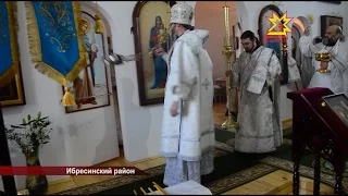 Чин освящения нового храма провел Преосвященнейший Феодор, епископ Алатырский и Порецкий