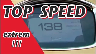 Vespa GTS 300 Super Tech - Top Speed extrem