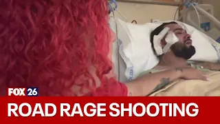 Texas man shot in the side of his head during road rage incident