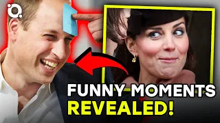 Prince William and Kate’s Funniest Moments Revealed |⭐ OSSA