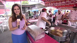 Feirante vira dono de fabrica que produz mais de 200 mil pasteis por mês Globo PEGN 26/03/2023