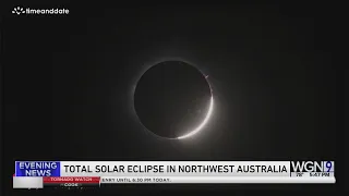 'Awesome' solar eclipse wows viewers in Australia, Indonesia