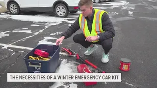 What should be in your winter weather emergency kit?
