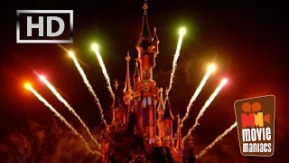 Disney Dreams X-Mas Fireworks 2014 - Disneyland Paris