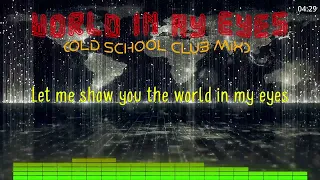 Depeche Mode - World In My Eyes (Old School Club Mix)