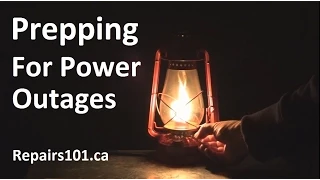 Prepping For Power Outages - Top 10 Things You Need For Surviving Blackouts In Comfort