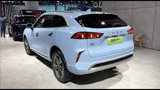 2022 GreatWall WEY Mocha PHEV Walkaround—2022 Guangzhou Motor Show