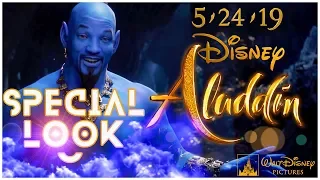 ALADDIN SPECIAL LOOK TEASER TRAILER