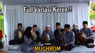 MUGHROM, FULL VARIASI ~ Live Perform Hadroh Cinta Sholawat