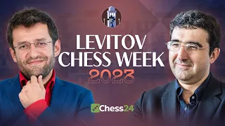 Will Ageless Maestros Anand, Svidler & Levon Hold The Pack Behind? Levitov Chess Week 2023 Rds 6-9