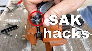 3 Swiss Army Knife tips you never thought of!