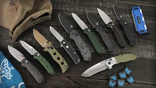 Top 10 Benchmade Knives | 2021