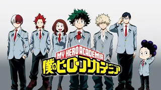 My Hero Academia - الموسم الثّاني - سبيستون غو