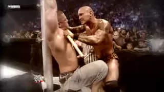 WWE Hell in a Cell 2009 - John Cena vs Randy Orton Promo