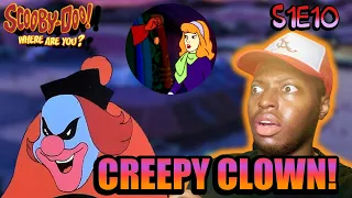 Creepy Clown! Scooby-Doo, Where are you? Ep  10 | 90s kid Reaction #scoobydoo