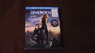 Divergent Blu-Ray/DVD Combo Review/Unboxing (HD)