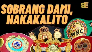 SIMPLE LANG,  Mga TITLE ng Boxing | WBA WBC, WBO IBF | The Ring Magazine | Championship Belts