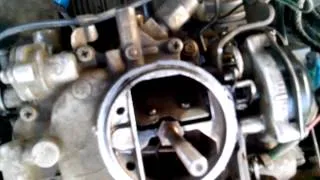 carburettor AISAN Mazda 323BF