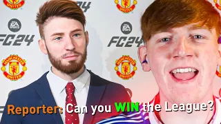The TITLE CHARGE Begins! (EAFC Manchester United Career EP2)