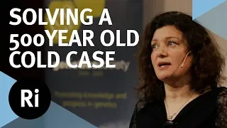 Solving a 500 Year Old Cold Case - with Turi King