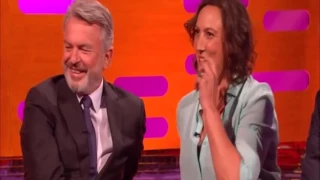 Graham Norton S20E02 Danny DeVito, Ewan McGregor, Sam Neill, Miranda Hart, John Bishop