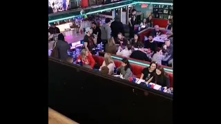 “One day more” performance Stardust Diner