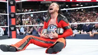 WWE Royal Rumble 2019 Rusev vs. Shinsuke Nakamura - WWE United States Championship