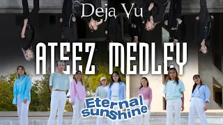 [KPOP IN PUBLIC] ATEEZ(에이티즈) - Dejavu + Eternal Sunshine Medley by EKHO Dance