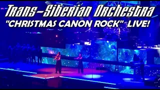 ❄︎ 🎄 𝕋ℝ𝔸ℕ𝕊-𝕊𝕀𝔹𝔼ℝ𝕀𝔸ℕ 𝕆ℝℂℍ𝔼𝕊𝕋ℝ𝔸 🎄 ❄︎ "Christmas Canon Rock" Live 11/19/22 Cincinnati, OH