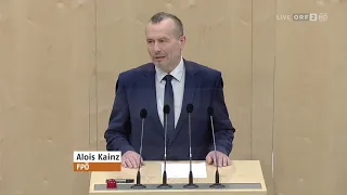 Alois Kainz - Situation der Bauern - Grüner Bericht 2021 - 15.12.2021