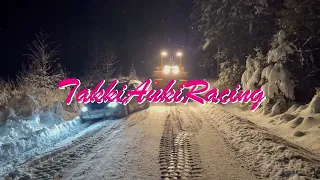 WINTER DRIFTING IN FINLAND!