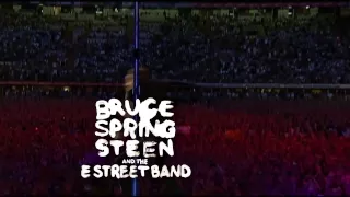 Bruce Springsteen Wrecking Ball Tour