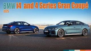 2025 BMW i4 and 4 Series Gran Coupe