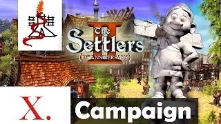 The Settlers 2 (10th Anniversary Edition) - Mission 10 | SPQR | Campaign [1080p/HD]