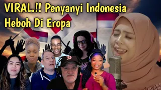Viral Terbaru Reaction Lagu Alone - Vanny Vabiola Viral Di Eropa - Penyanyi Indonesia